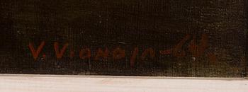 Veikko Vionoja, SISÄKUVA.