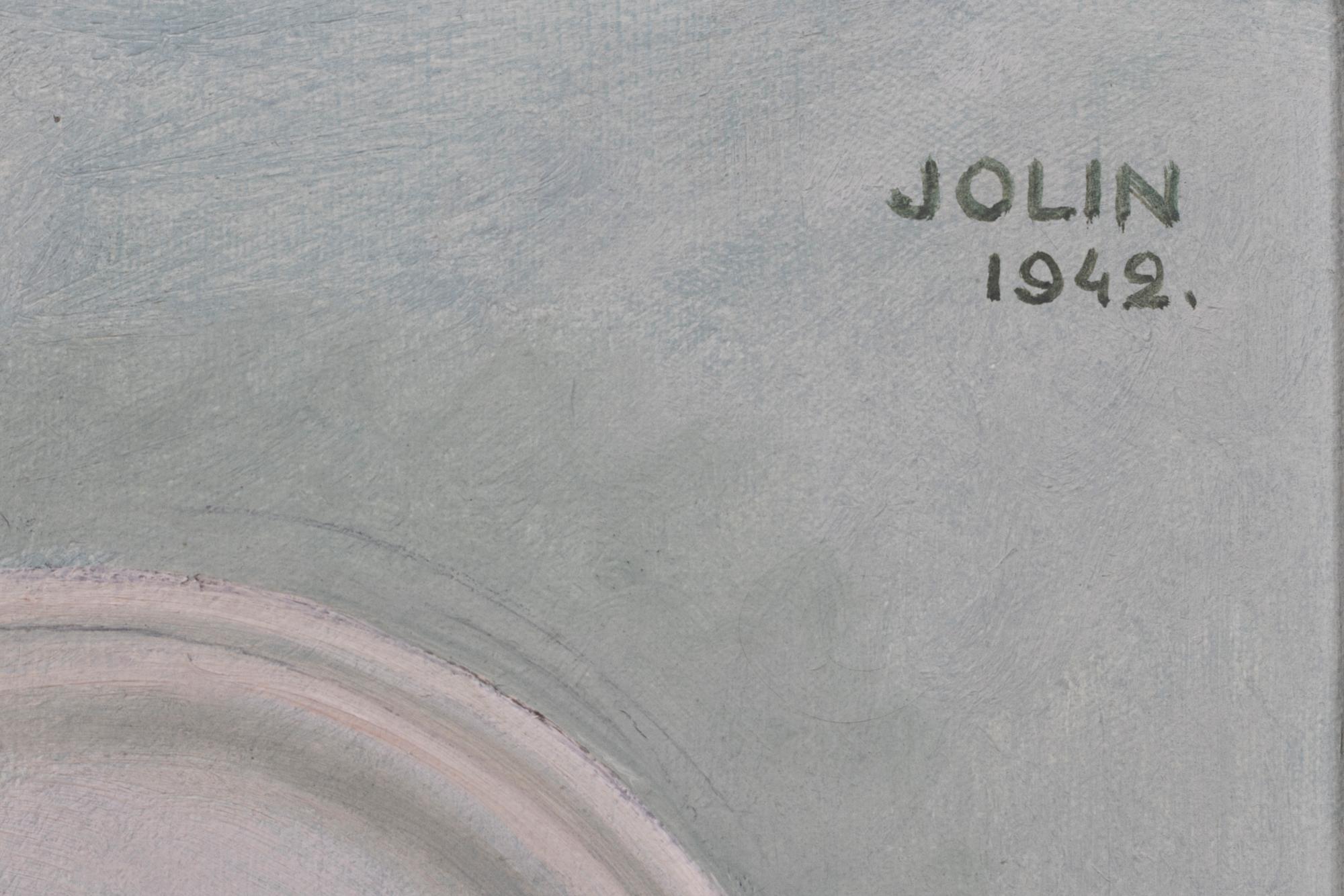 Einar Jolin, Stilleben.