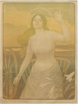 Paul Berthon, "Les Fils de la Vierge".
