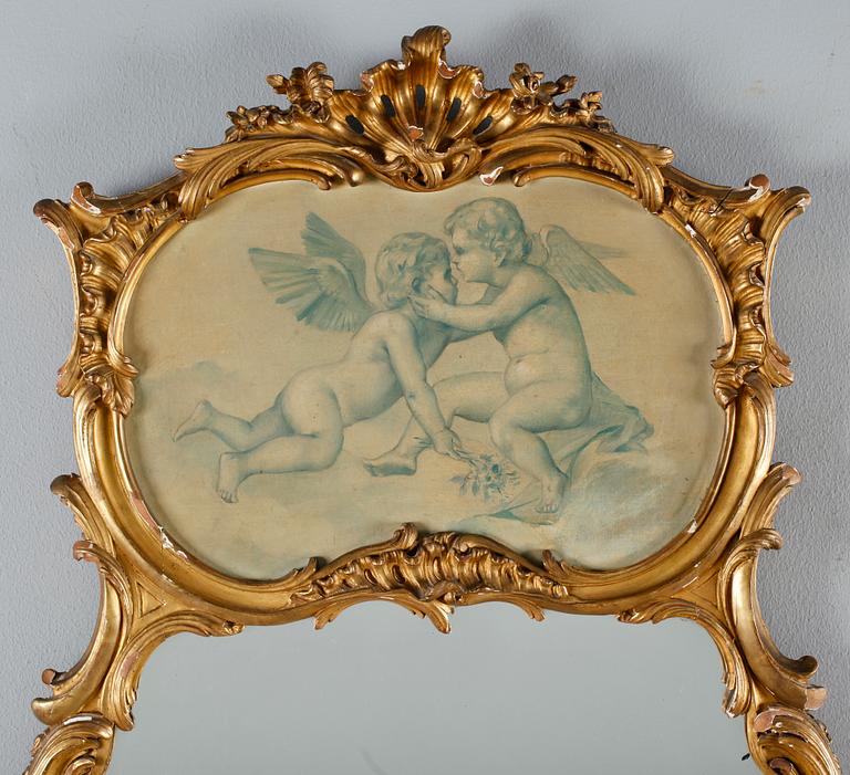 SPEGEL, rokokostil, 1900-talets början.