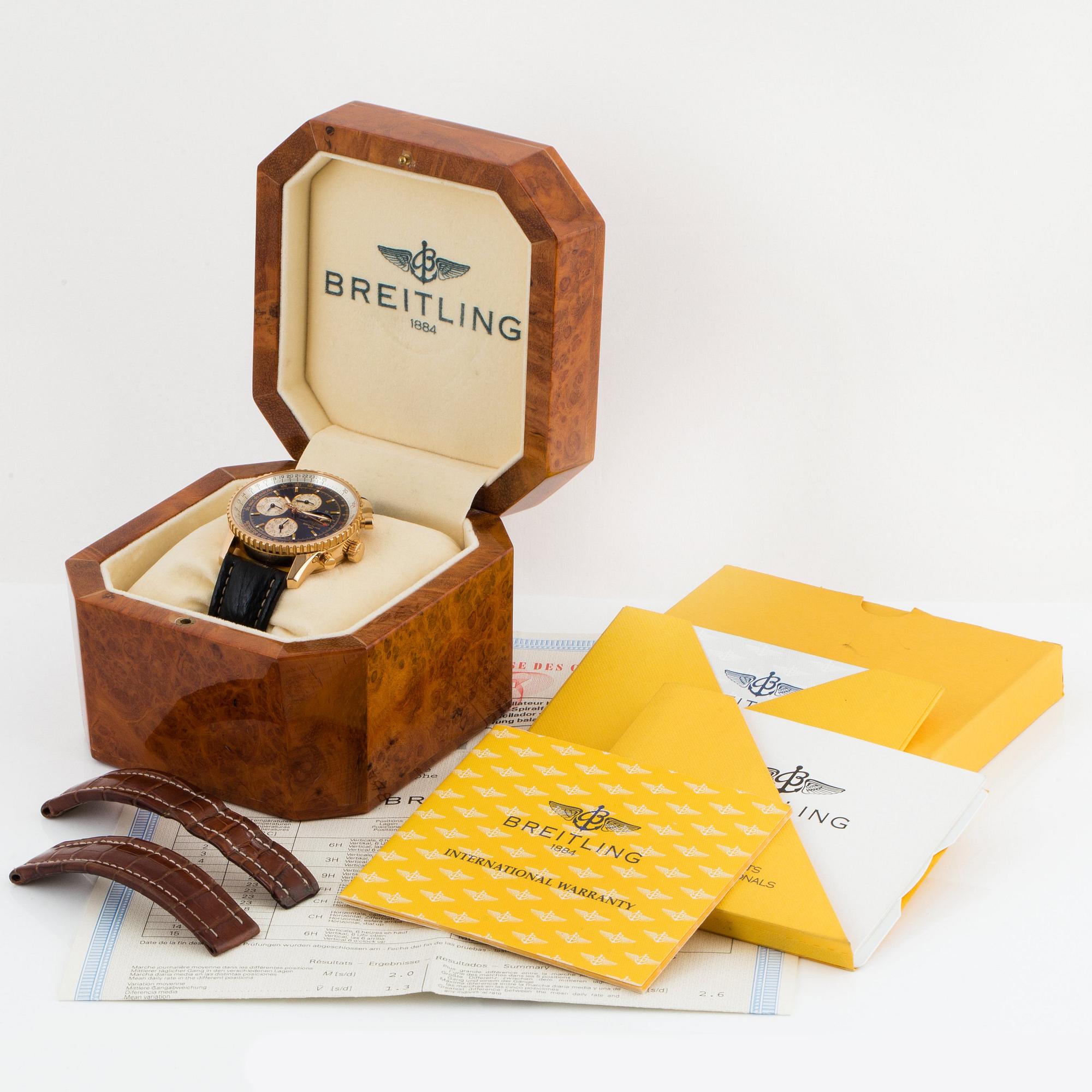 BREITLING, Navitimer 1461, kronograf.
