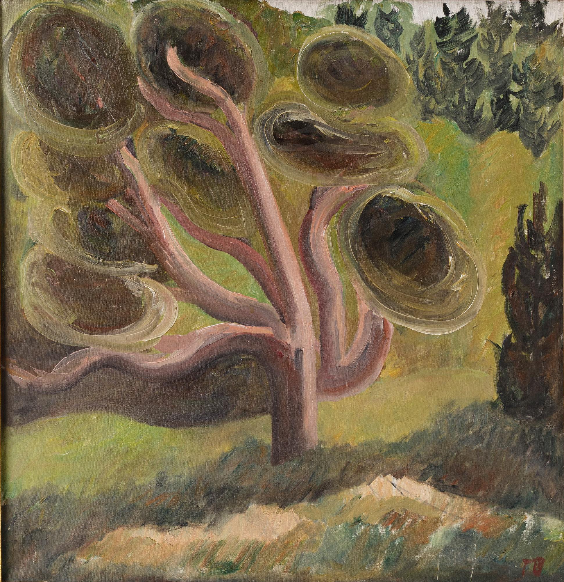 Tor Bjurström, Swaying tree.