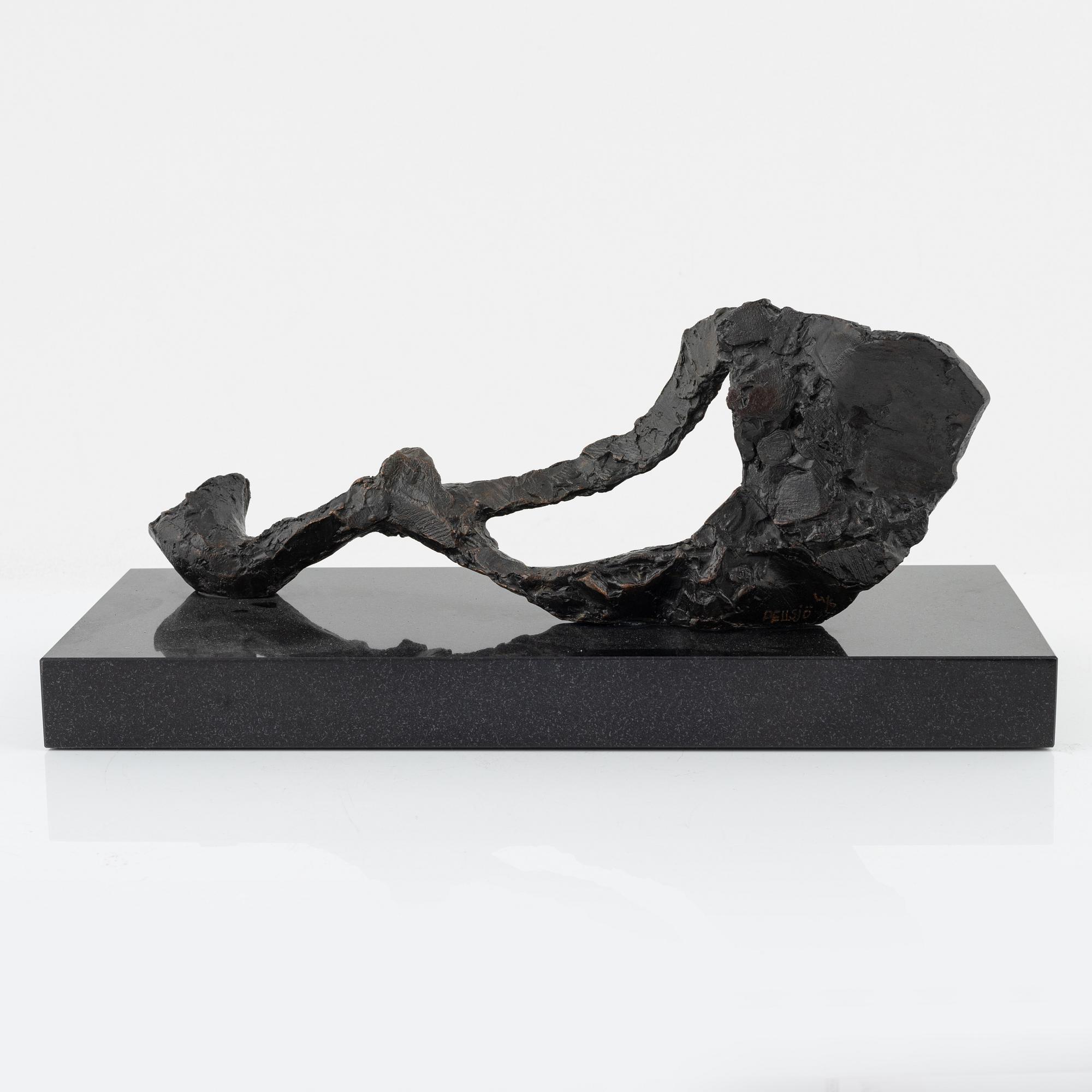 Owe Pellsjö, skulptur, signerad och numrerad 4/6.