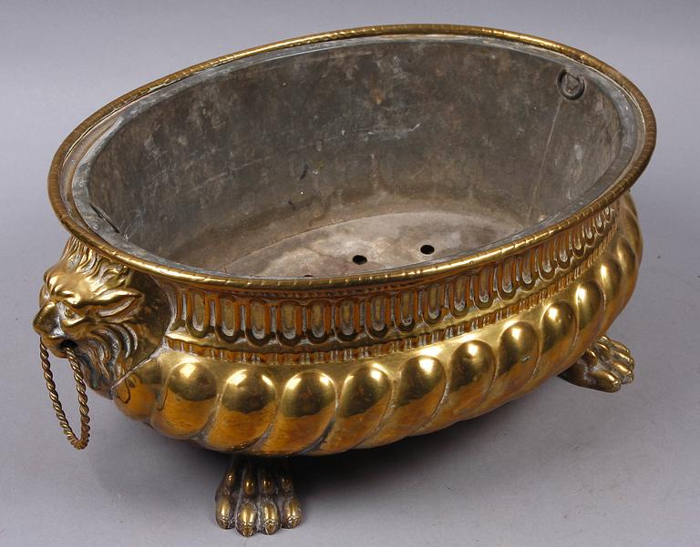 YTTERFODER, mässing, 1800-1900-tal.