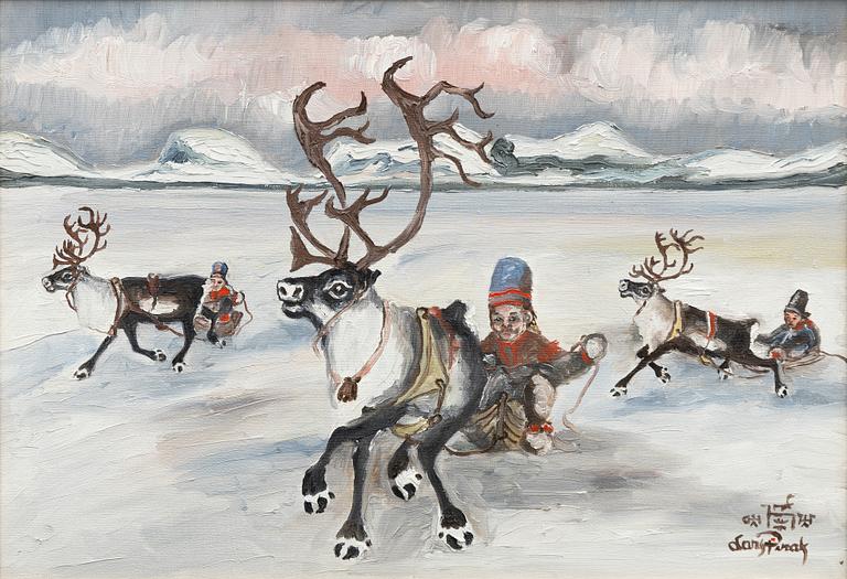 Lars Pirak, "Marknadsfärd".