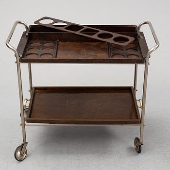 Serveringsvagn, 1900-talets första hälft.