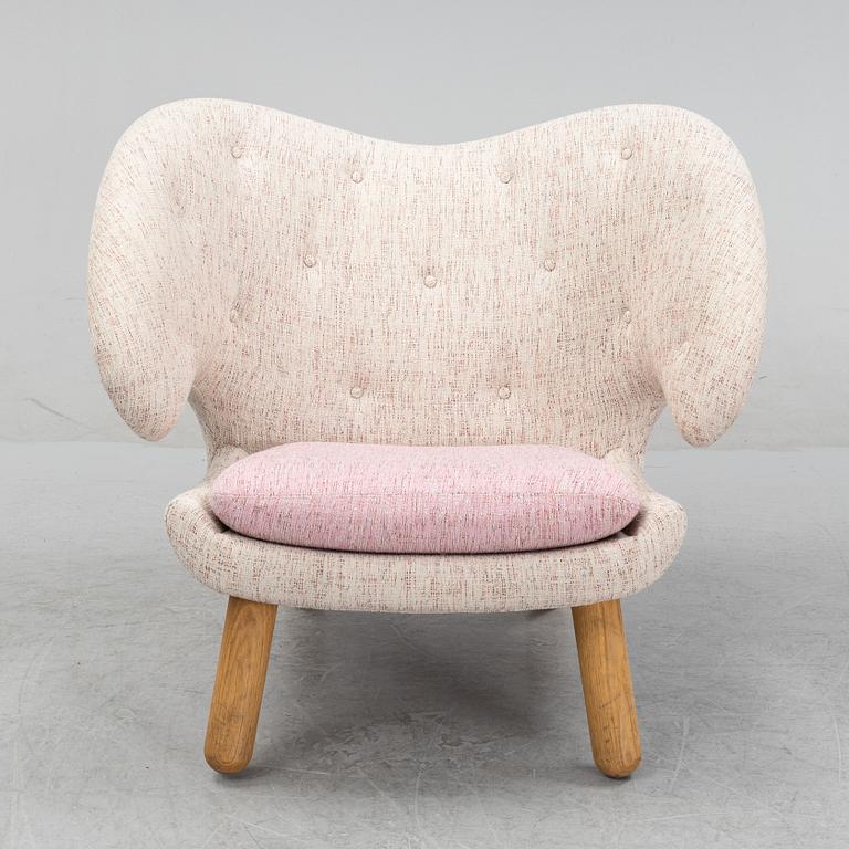 Finn Juhl, a 'Pelican' easy chair, onecollection House of Finn Juhl.