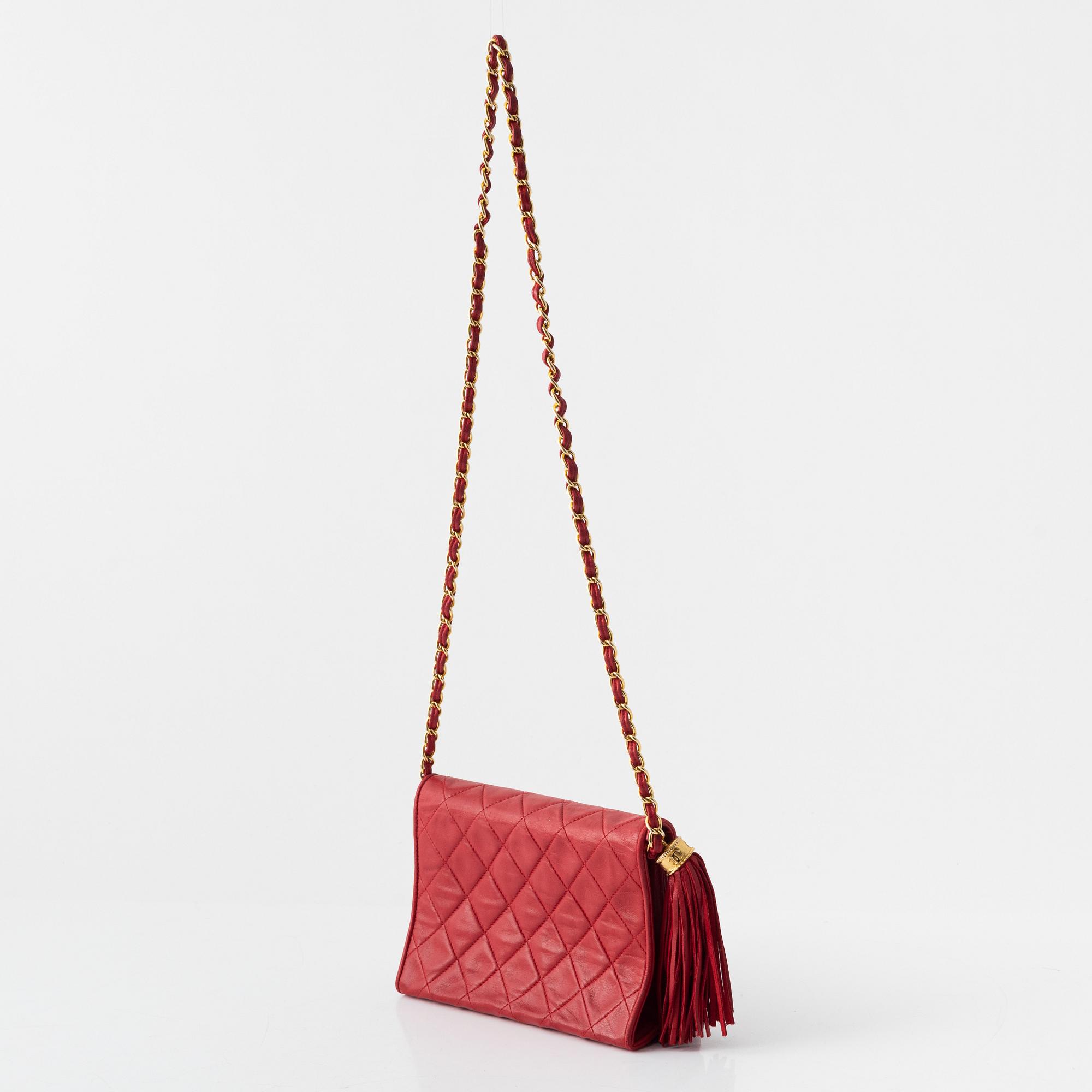 Chanel, väska, vintage.