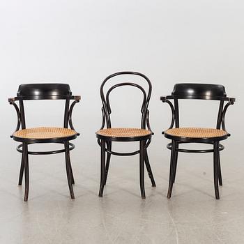 KARMSTOLAR 2 + 1 st samt STOLAR 2+1 st 1900-talets andra hälft.