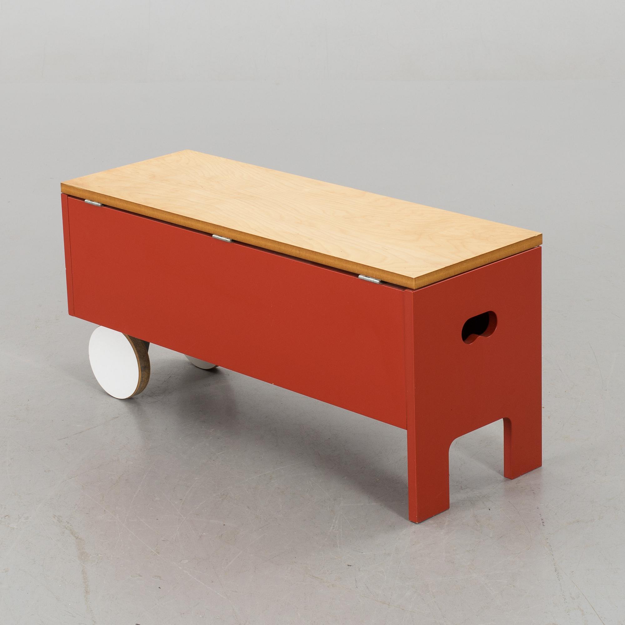 BÄNK, Thomas Sandell för IKEA/PS, sent 1900-tal.