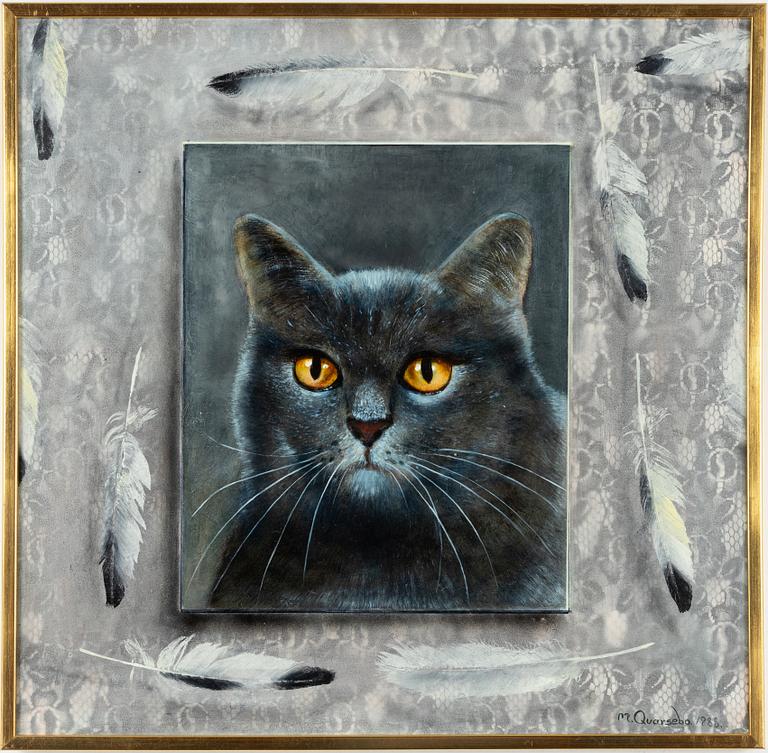 Michael Qvarsebo,"Imaginär katt".