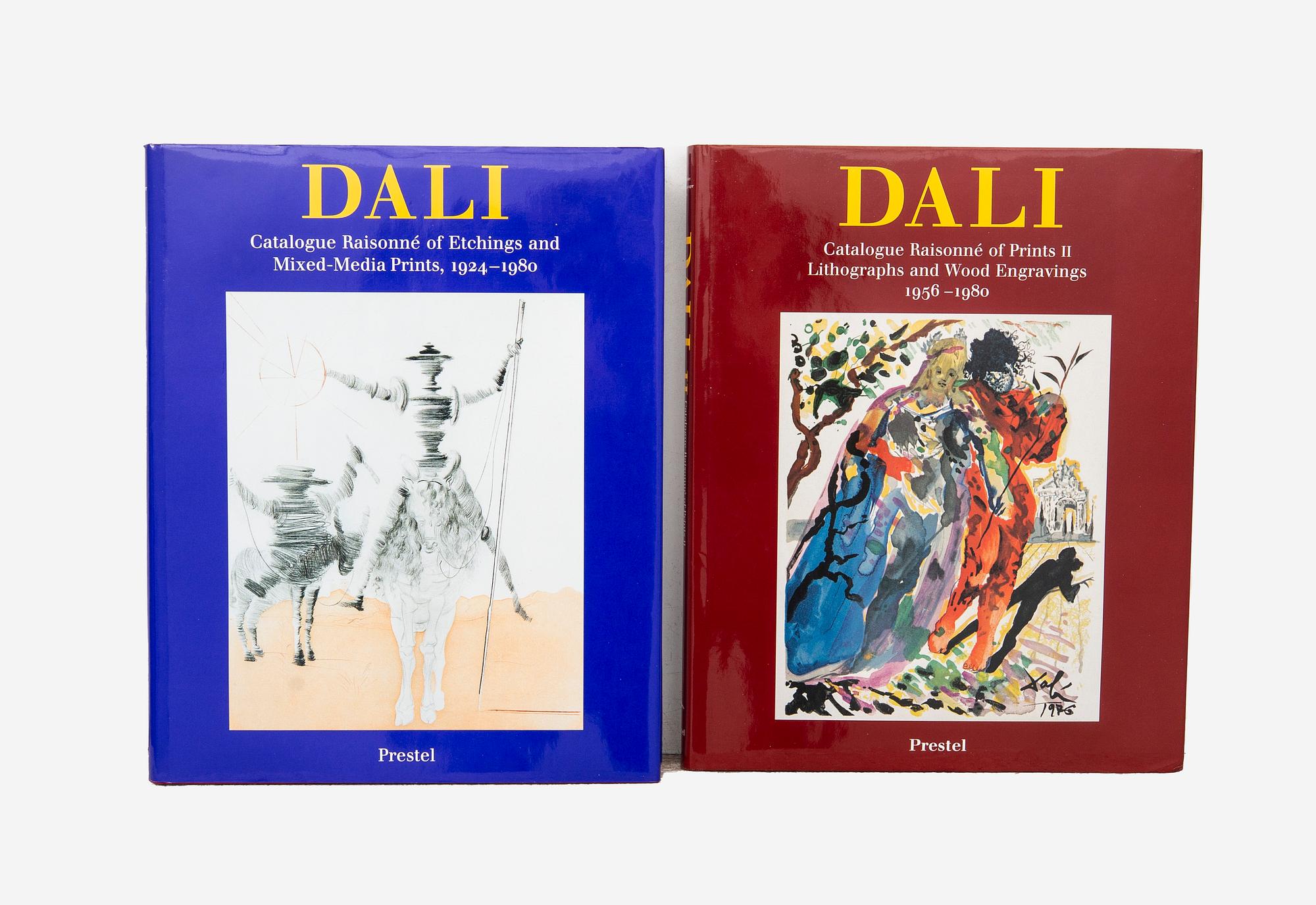 Michler & Löpsinger, "Salvador Dali Catalogue Raisonné I - II".