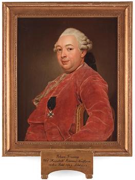 828. Alexander Roslin, "Lord Chamberlain John Jennings" (1729-1773).