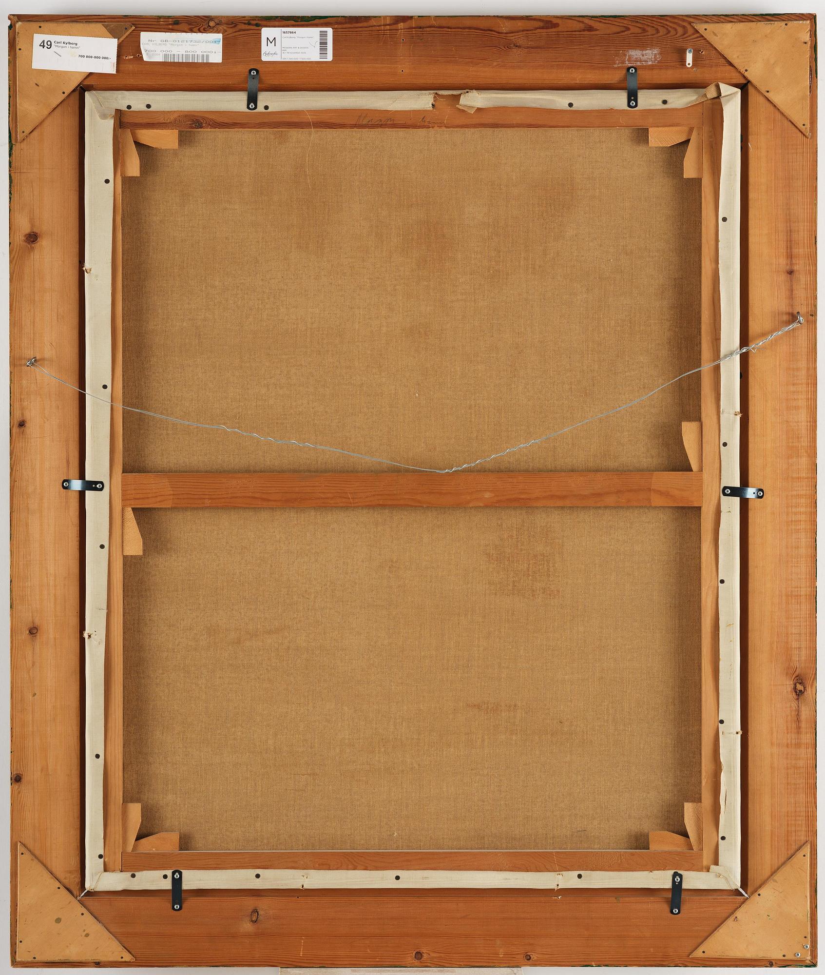 Carl Kylberg, "Morgon i hamn".