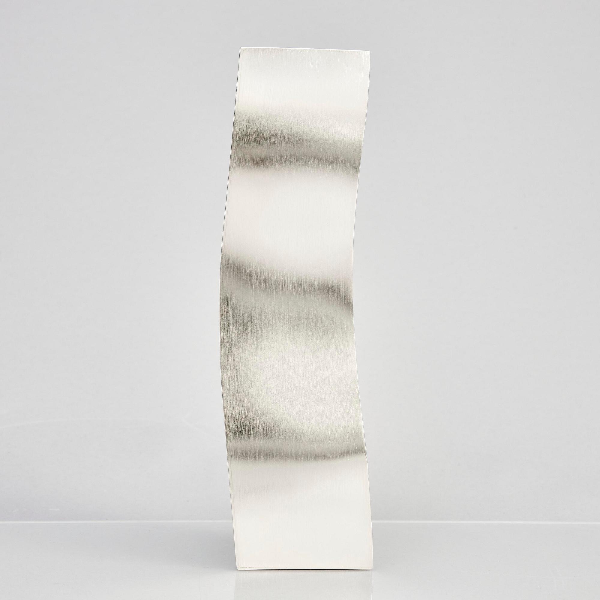 Rolf Lindståhl, a sterling silver vase, Stockholm 2011.