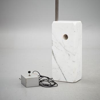 GOLVLAMPA, "Arco", Achille och Pier Castiglioni, Flos, Italien, formgiven 1962.