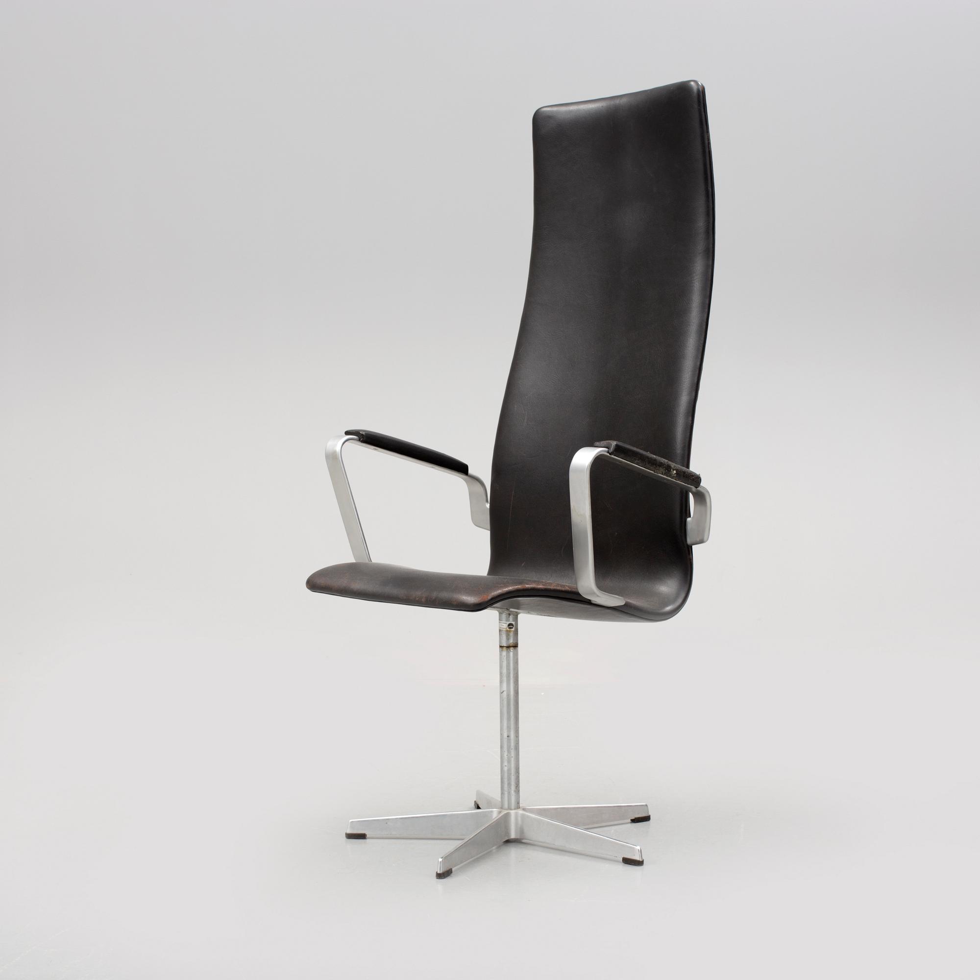 STOL, "Oxford Chair", Arne Jacobsen, 1900-talets fjärde kvartal.