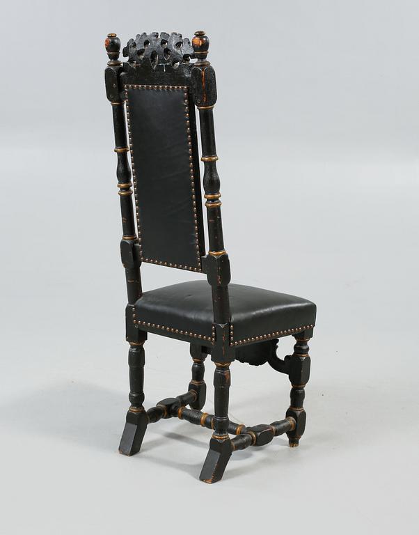 STOL, barockstil, 1800-tal.