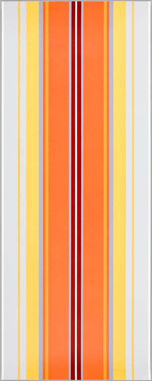 ERIC H OLSON, portfölj med fyra serigrafier utförda 1977. Sign o numr 85/100.