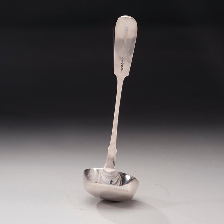 A RUSSIAN SOUP LADLE. РУССКИЙ ПОЛОВНИК.