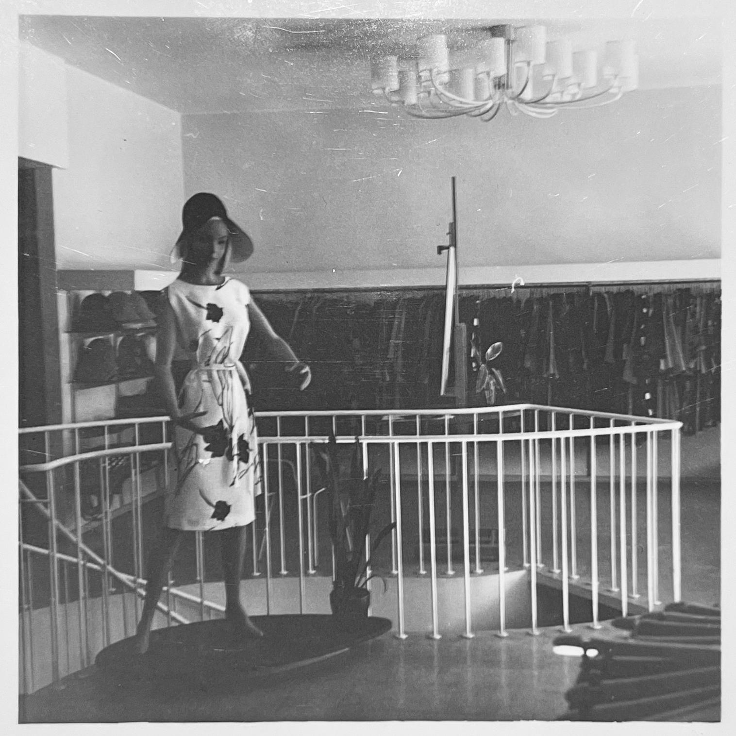 A 1960s chandelier.