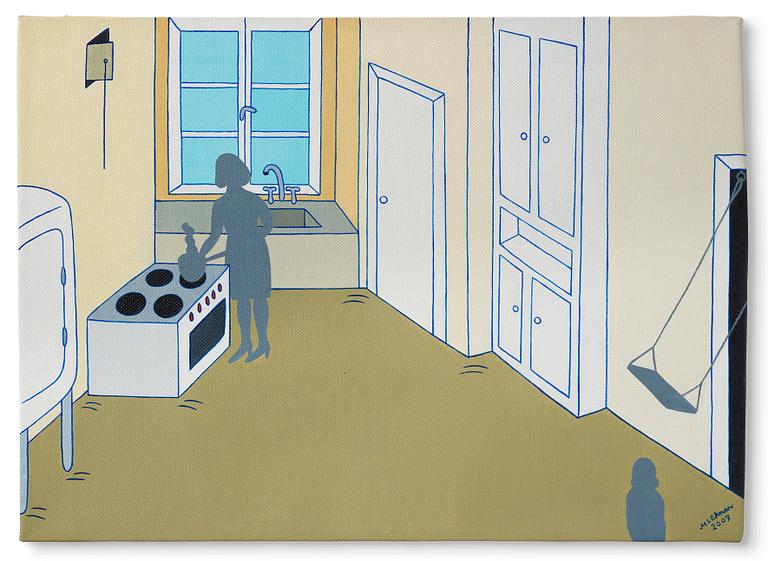 Marie-Louise Ekman, "Det gamla köket".