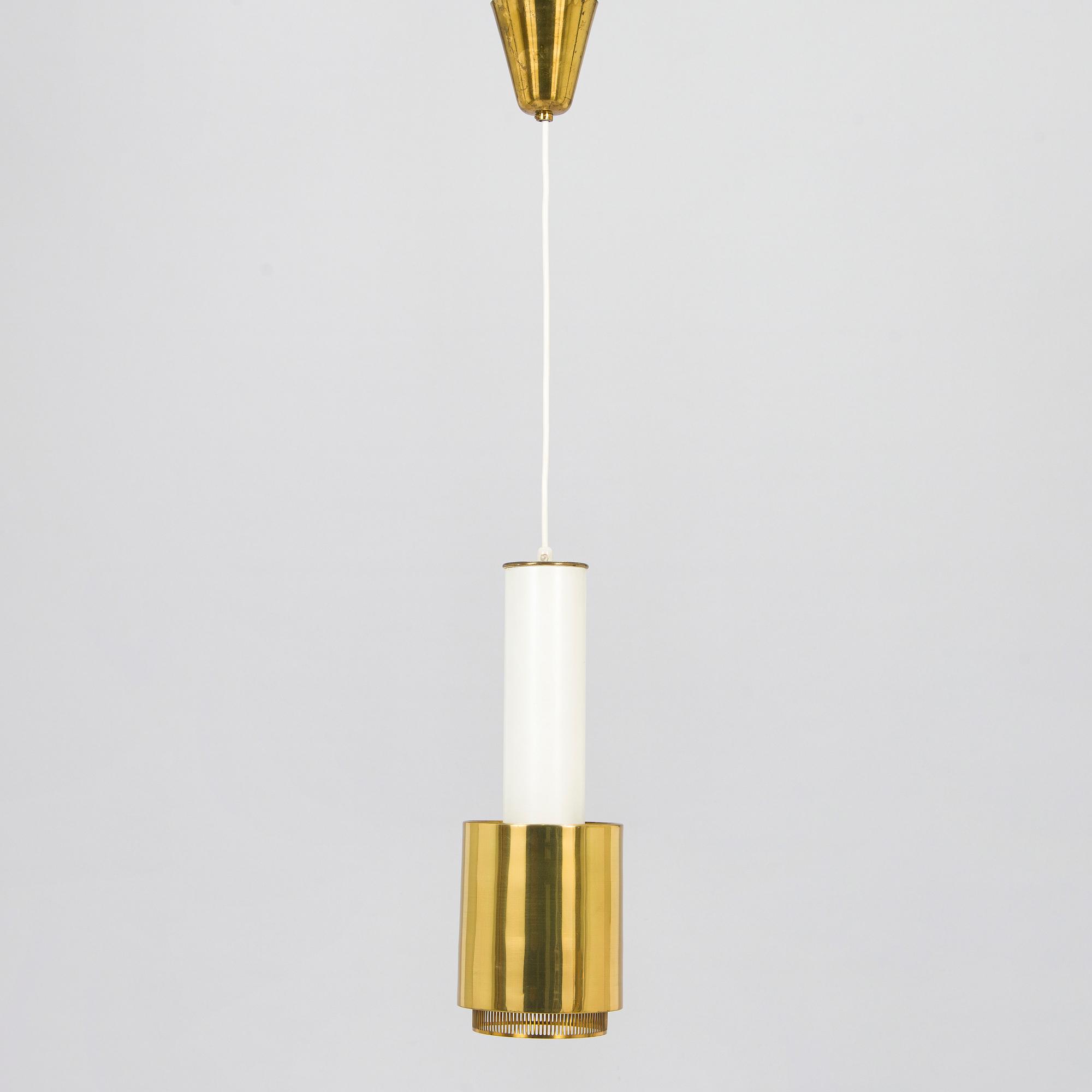 Alvar Aalto, An early 1950s ceiling light for Valaistustyö.