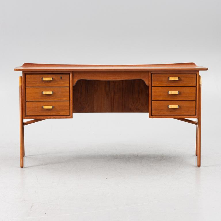 Sven Aage Madsen, a desk, Sigurd Hansen, 1960s, Denmark,.