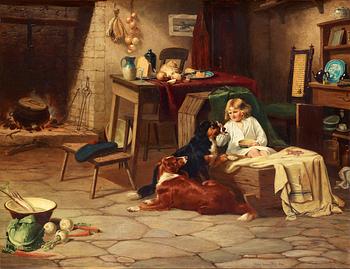 210. Robert Henry Roe, "The highland breakfast".