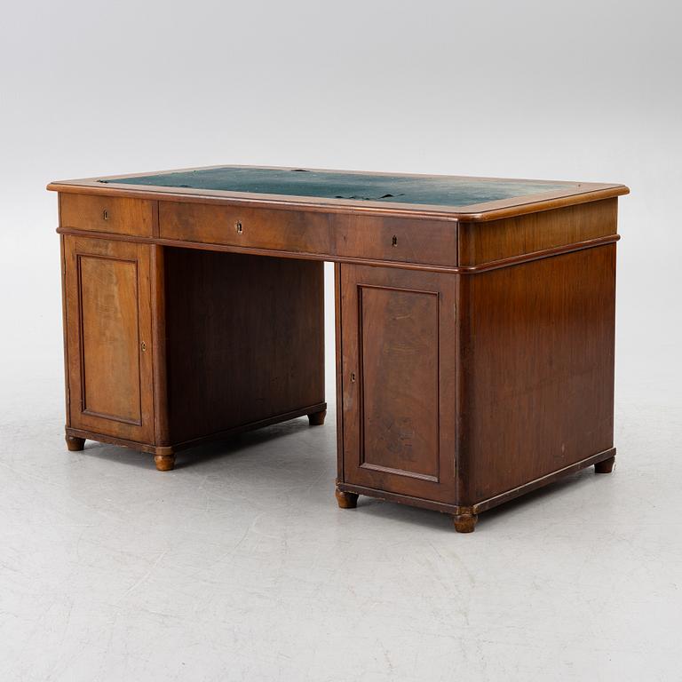 A desk, circa 1900.
