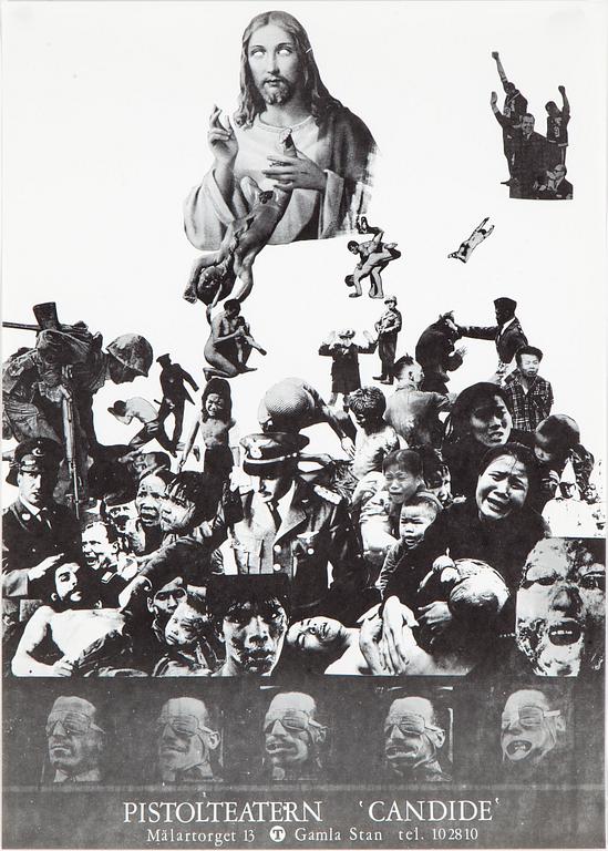 7 posters, mostly from Sweden, 1960s and 70s.