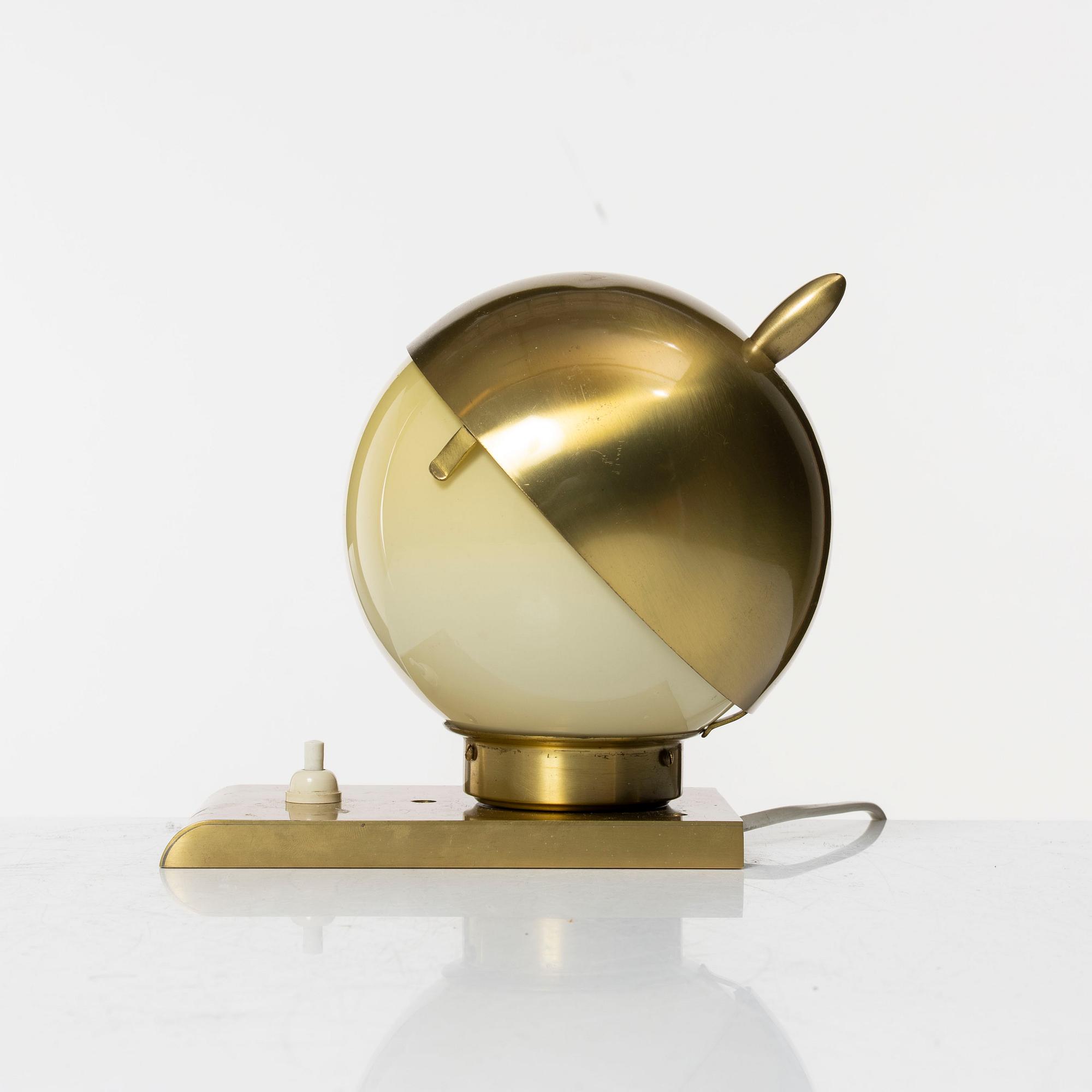 Table lamp, Functionalism, 1930s.