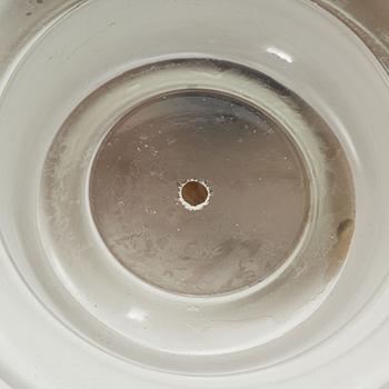 Harald Notini, a pair of ceiling lamps, model "11321", Arvid Böhlmarks Lampfabrik, 1940s.