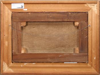 ERNFRIED WAHLQVIST, olja på duk, sign o dat 1889.