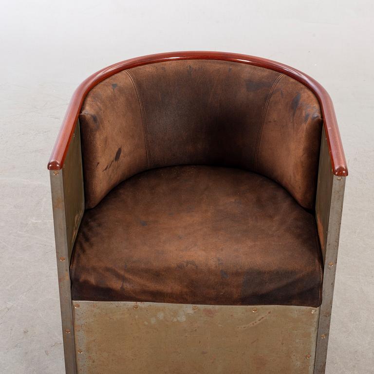 Mats Theselius, signed and numbered armchair.