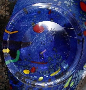 VAS OCH SKÅL, glas, Bertil Vallien, Kosta boda.