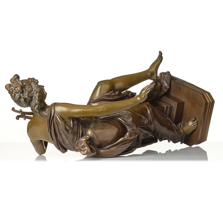 Albert Carrier-Belleuse, "Melodie".