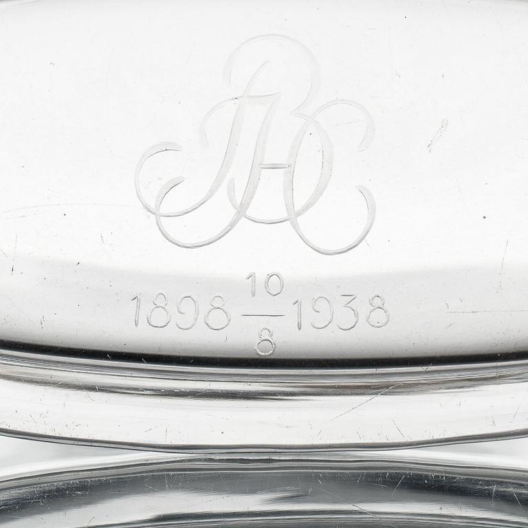 VAS glas, Vicke Lindstrand, Orrefors, sign.