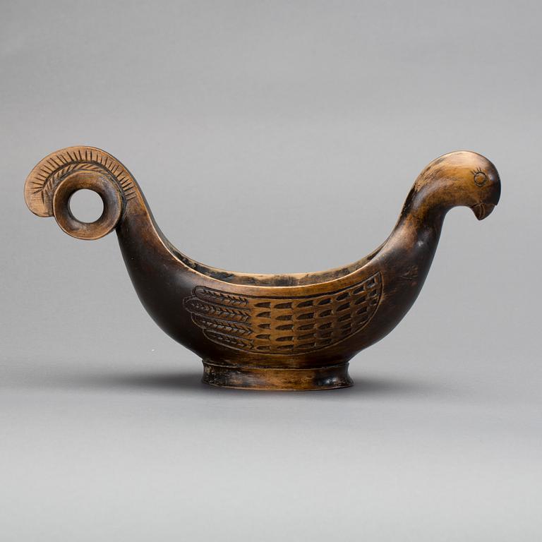 ÖLGÅS, Germund Paaer för Kalevala Koru, omkring 1940/50-tal.