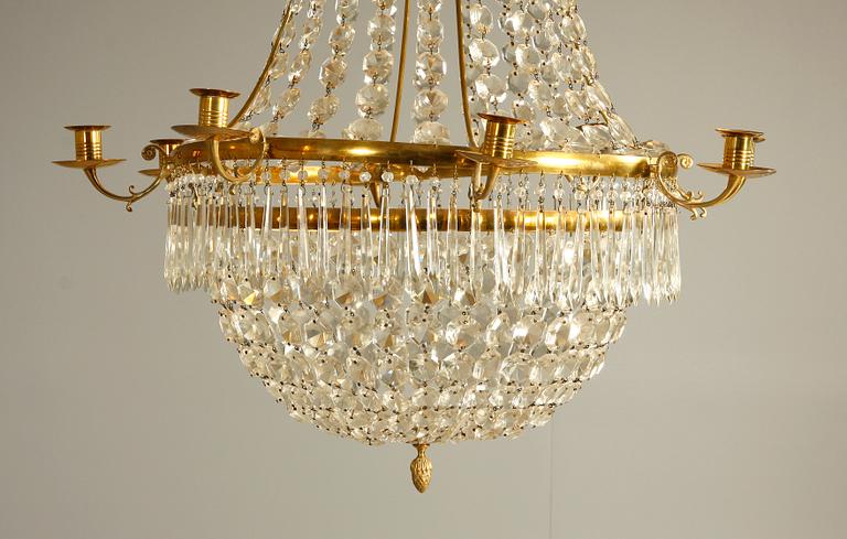 LJUSKRONA, senempirestil, 1900-tal. H 94.