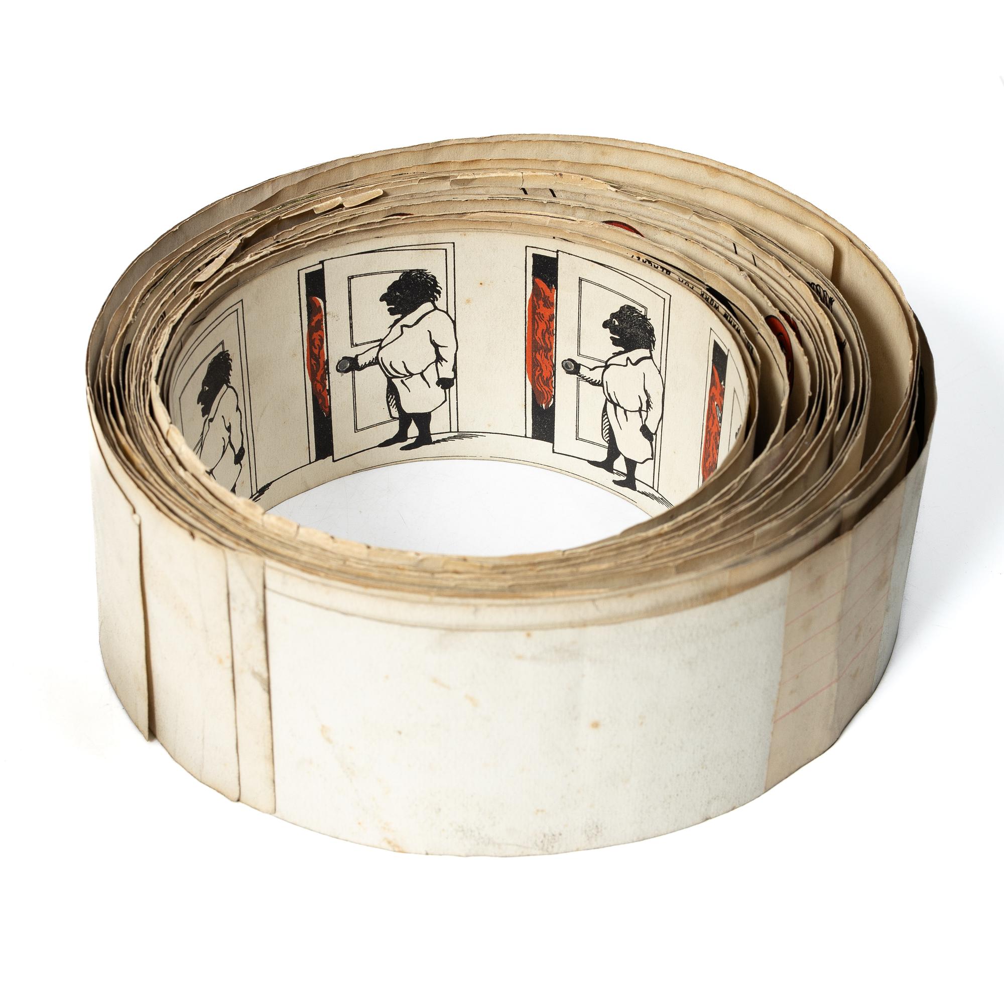 Zoetrope / picture wheel, late 19th century.