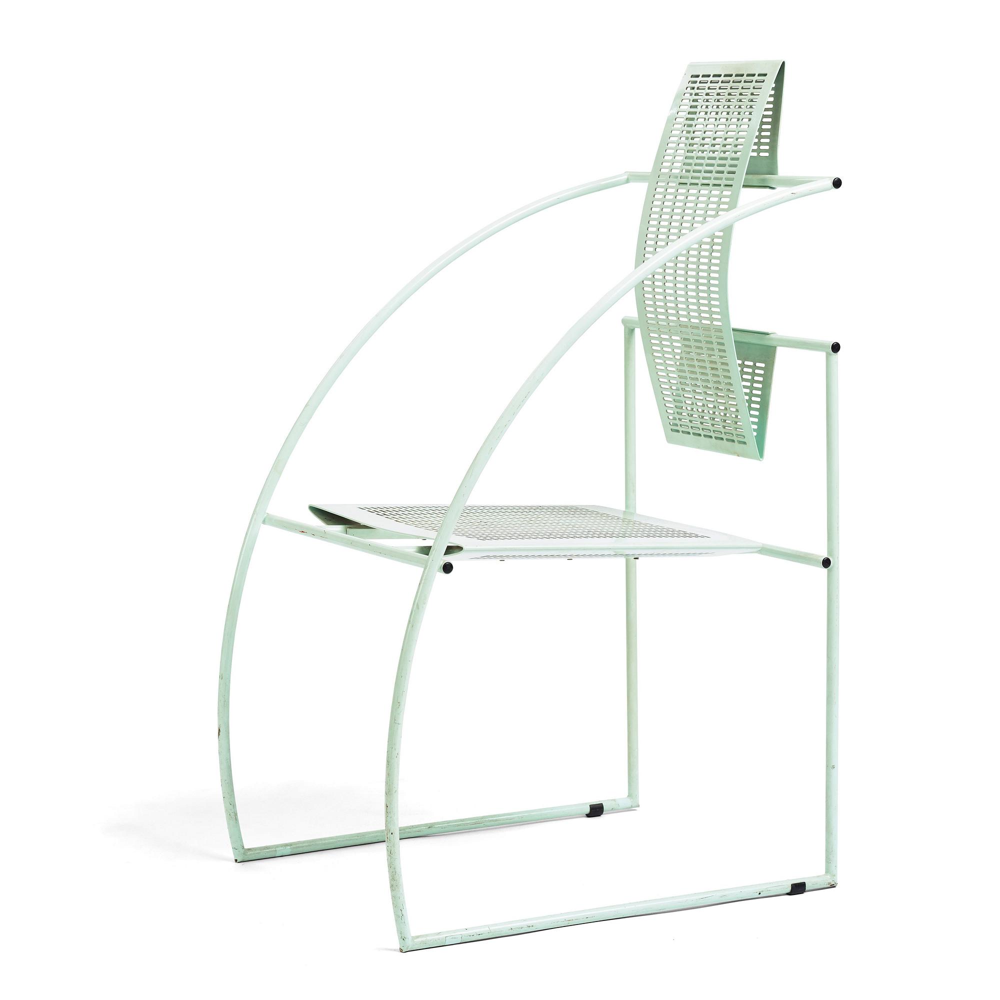 Mario Botta, stol, "Quinta", Alias, Italien, 1980-tal.