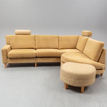 SOFFA "Verona",  Bröderna Andersson, för hörn med puff och nackkuddar.