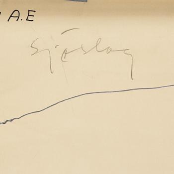 Gösta Werner, Sjöslag.