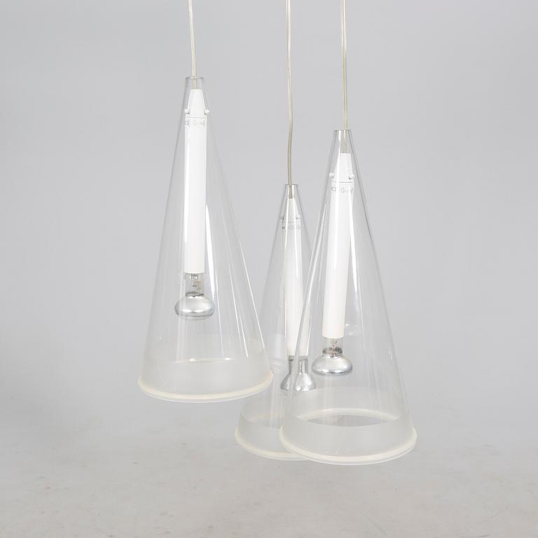 Achille Castiglioni, a ceiling pendant "Fucsia" for Flos 21st century.