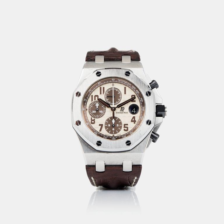 AUDEMARS PIGUET, Royal Oak, Offshore, chronograph, "Safari".