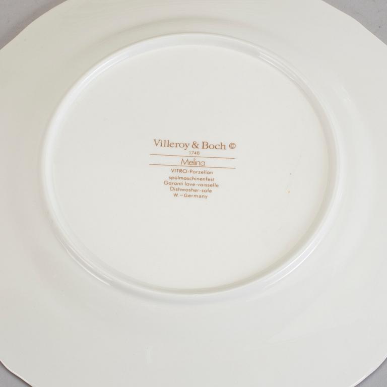 MATSERVIS, 61 delar, porslin, "Melina", Villeroy & Boch.