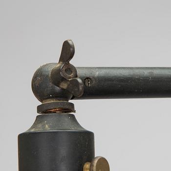Paavo Tynell, golvlampa / ateljélampa, beställningsarbete, Taito 1933.