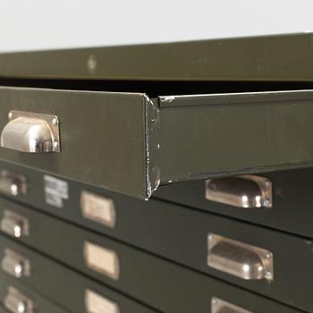 ARKIVSKÅP/ARKITEKTSKÅP, industri, 1900-talets mitt.