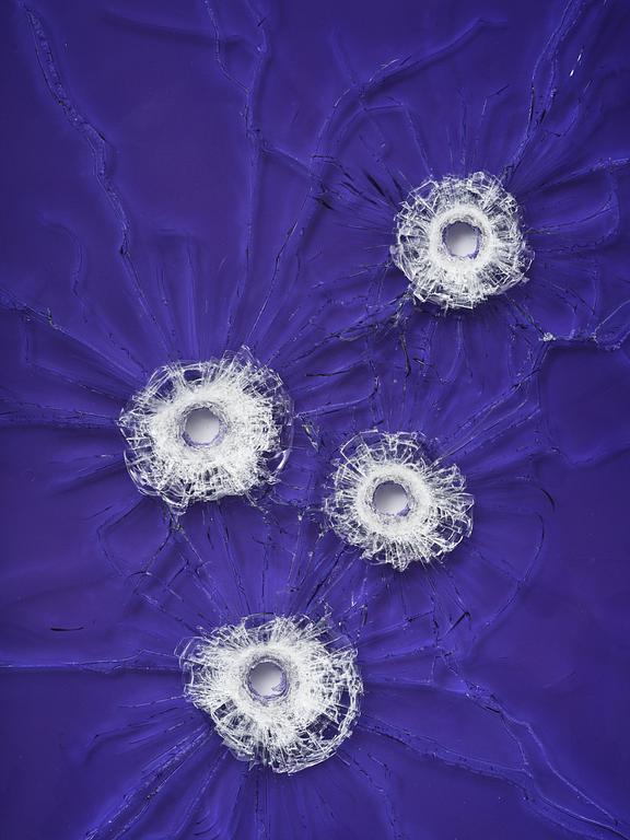 Ulf Rollof, "RGB Navy Blue, Lavender, Dark Purple".